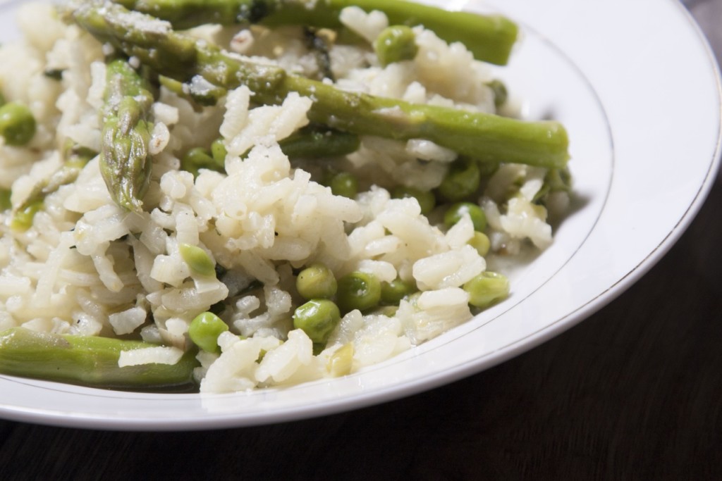 risotto primavera przepis