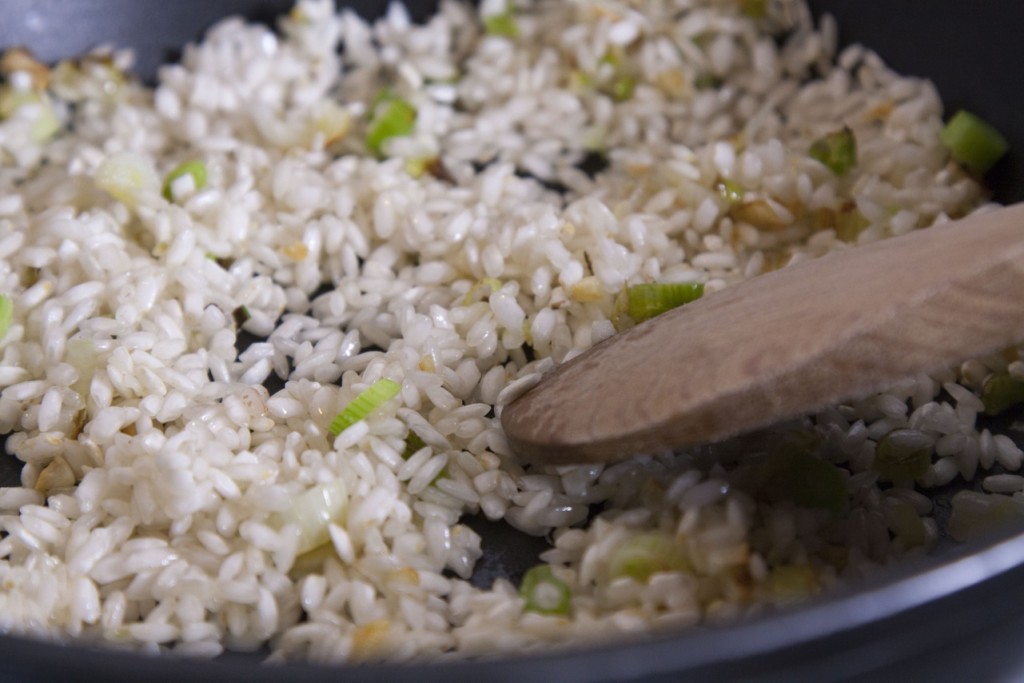 risotto primavera przepis
