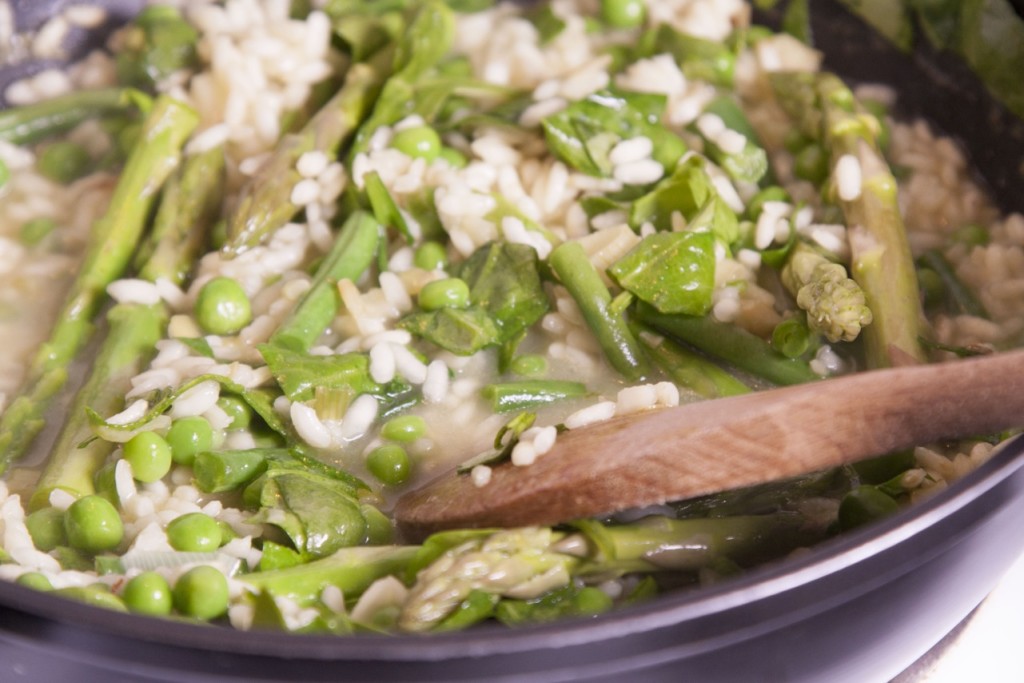 risotto primavera przepis