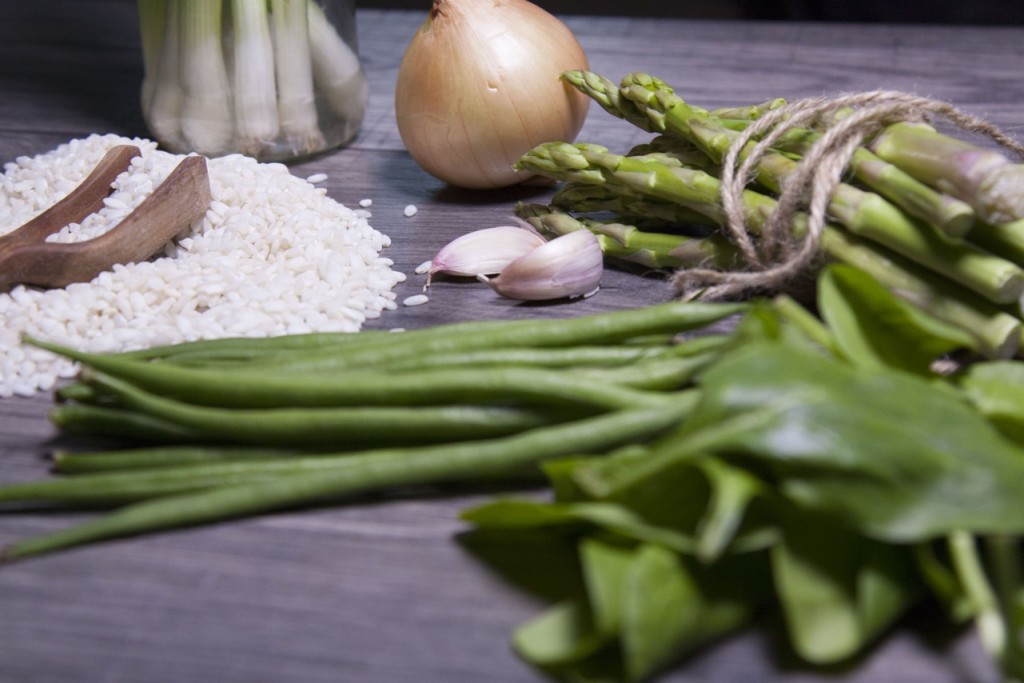 risotto primavera przepis