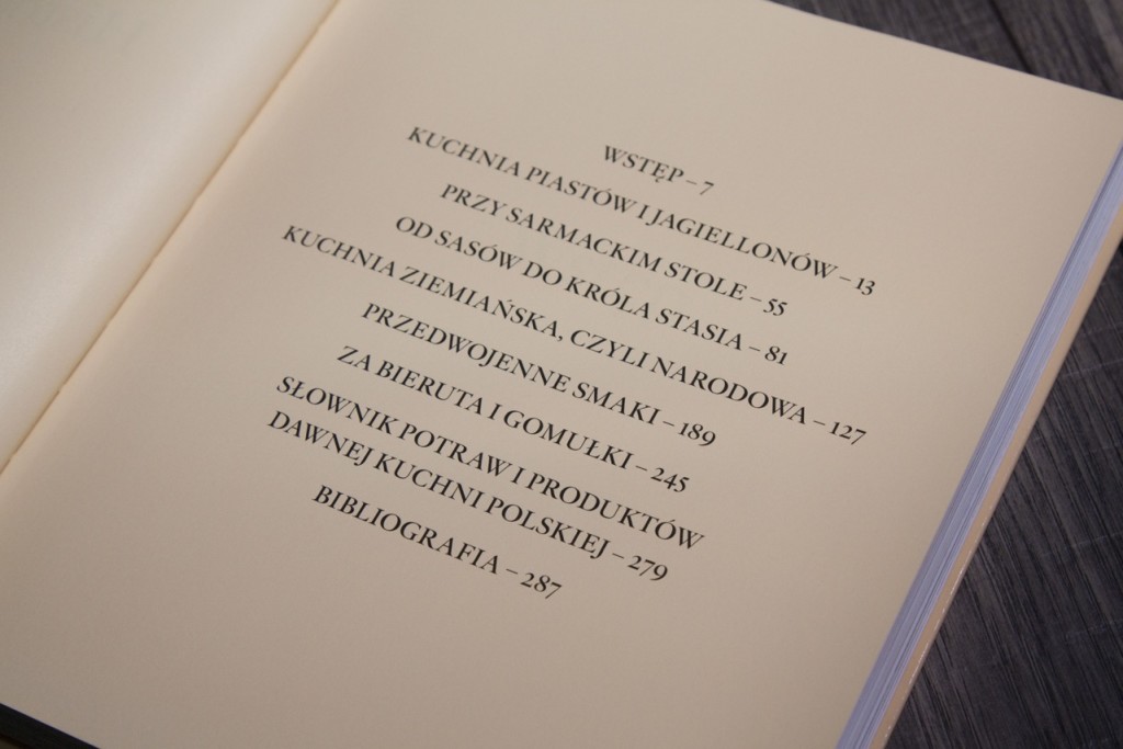 Historia polskiego smaku recenzja