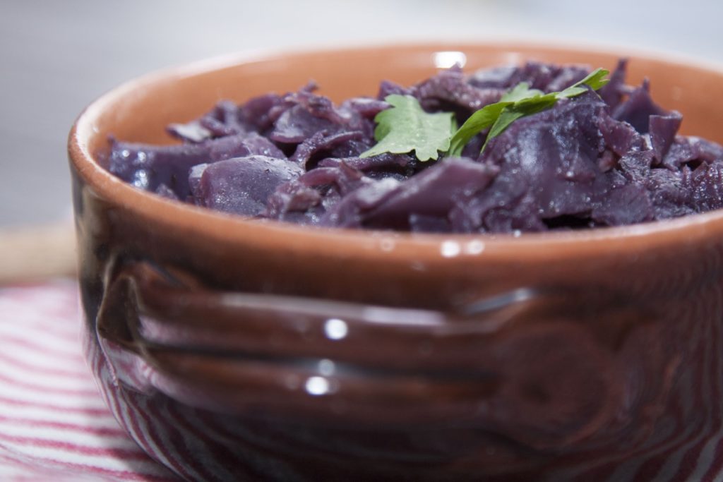 modra kapusta