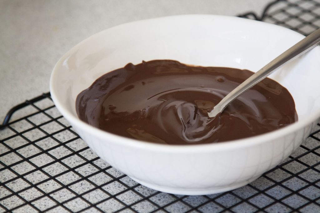 przedwojenny tort czekoladowy