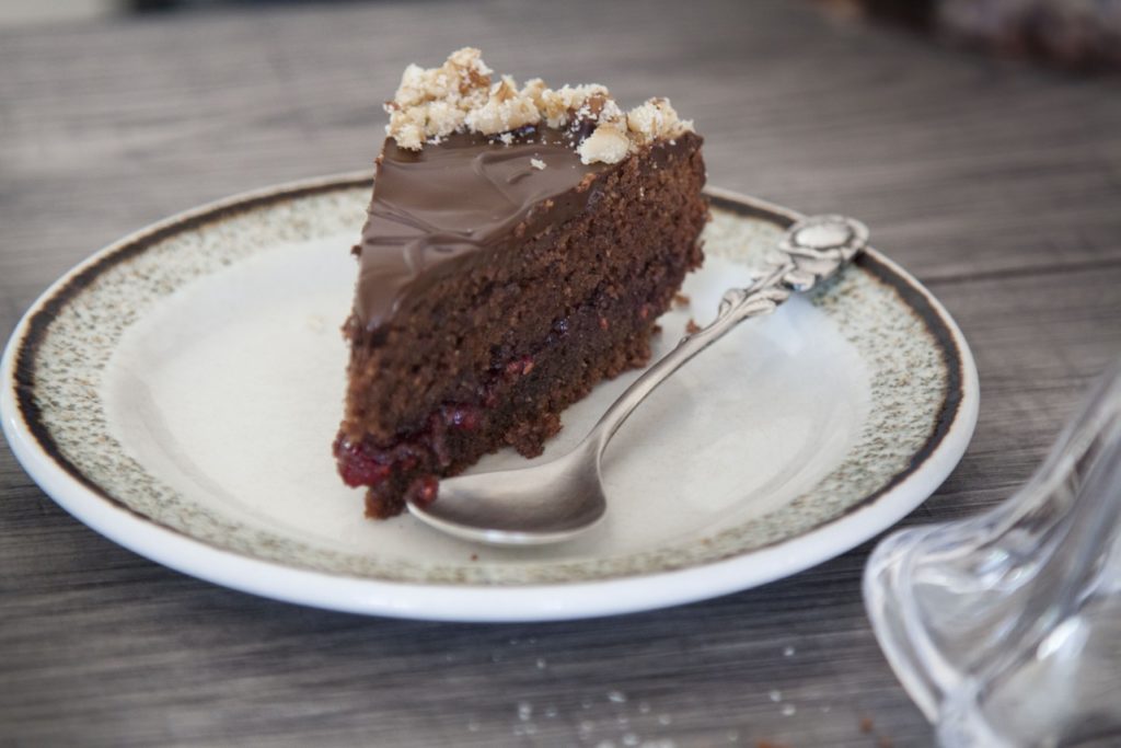 przedwojenny tort czekoladowy