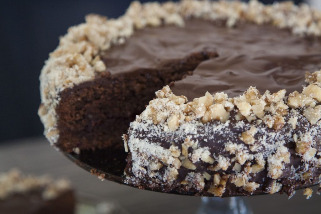 przedwojenny tort czekoladowy