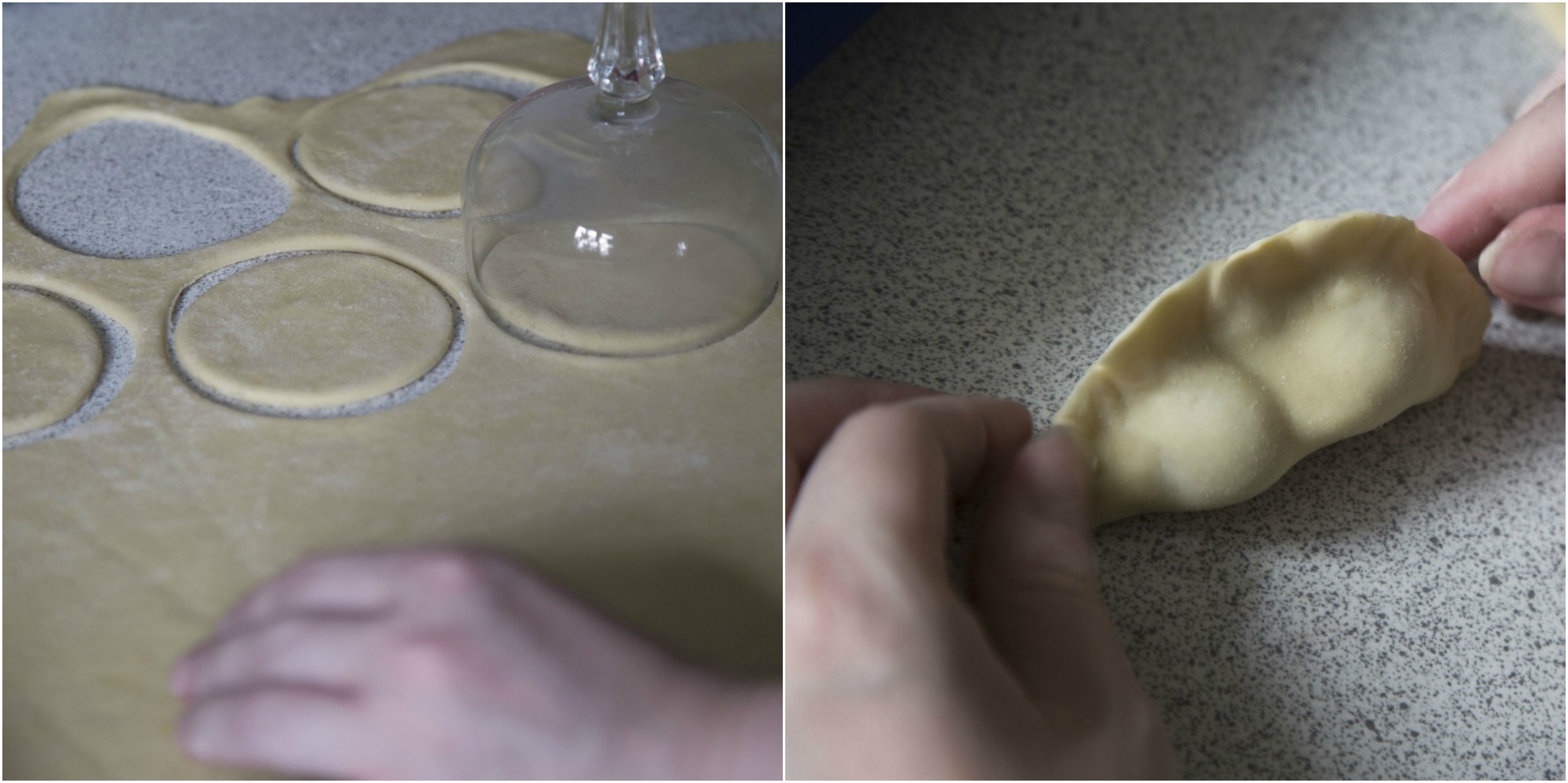 pierogi z wiśniami