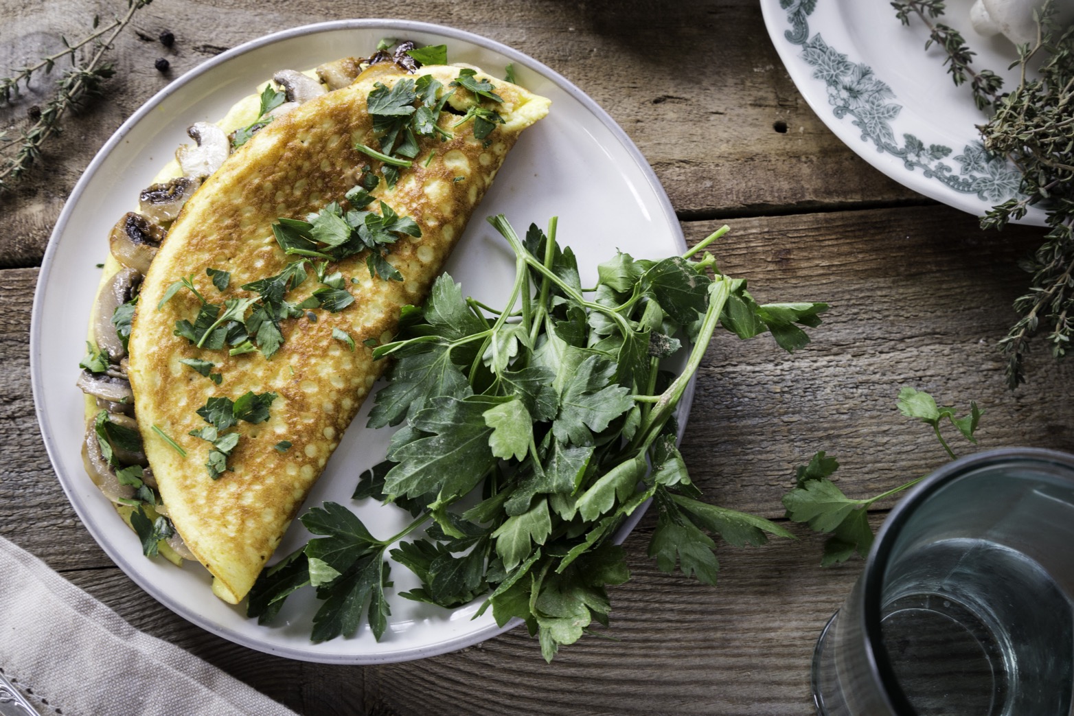 omlet po serbsku